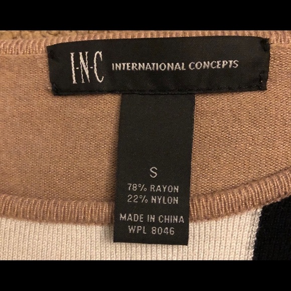 Colorblock Sweater by INC International Concepts - Picture 5 of 6